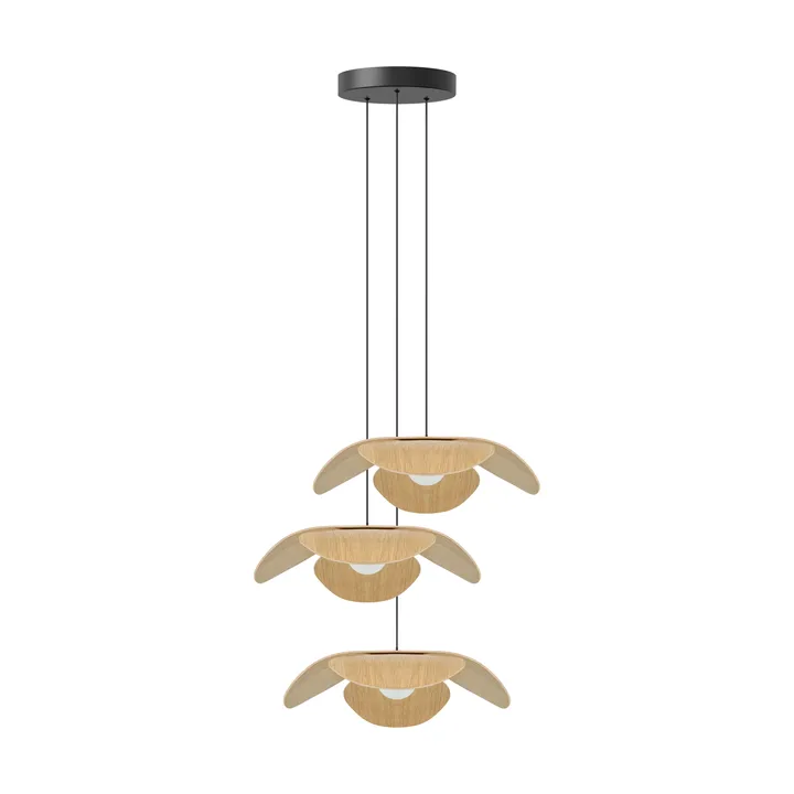 Forget Me Not pendant medium - Oak-cluster 3 - Umage