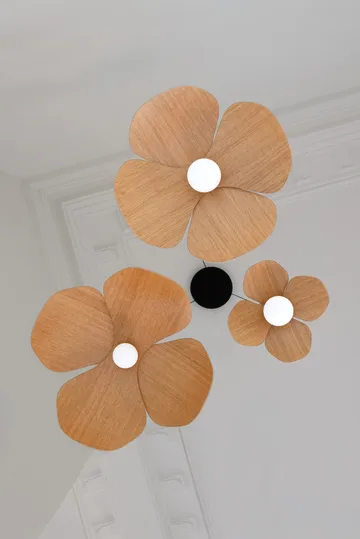 Forget Me Not pendant medium - Oak-cluster 3 - Umage
