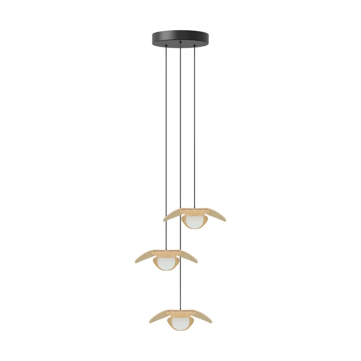 Forget Me Not pendant mini - Oak-cluster 3 - Umage