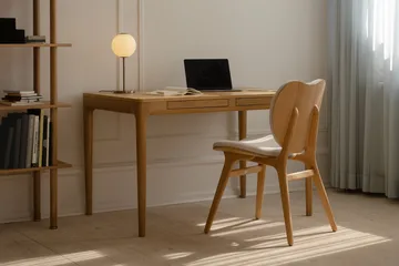 Heart'n'Soul desk 80x120 cm - Oak - Umage