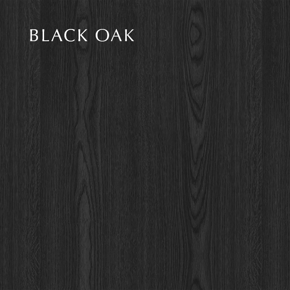 Heart'n'Soul dining table 90x200 cm, Black oak Umage