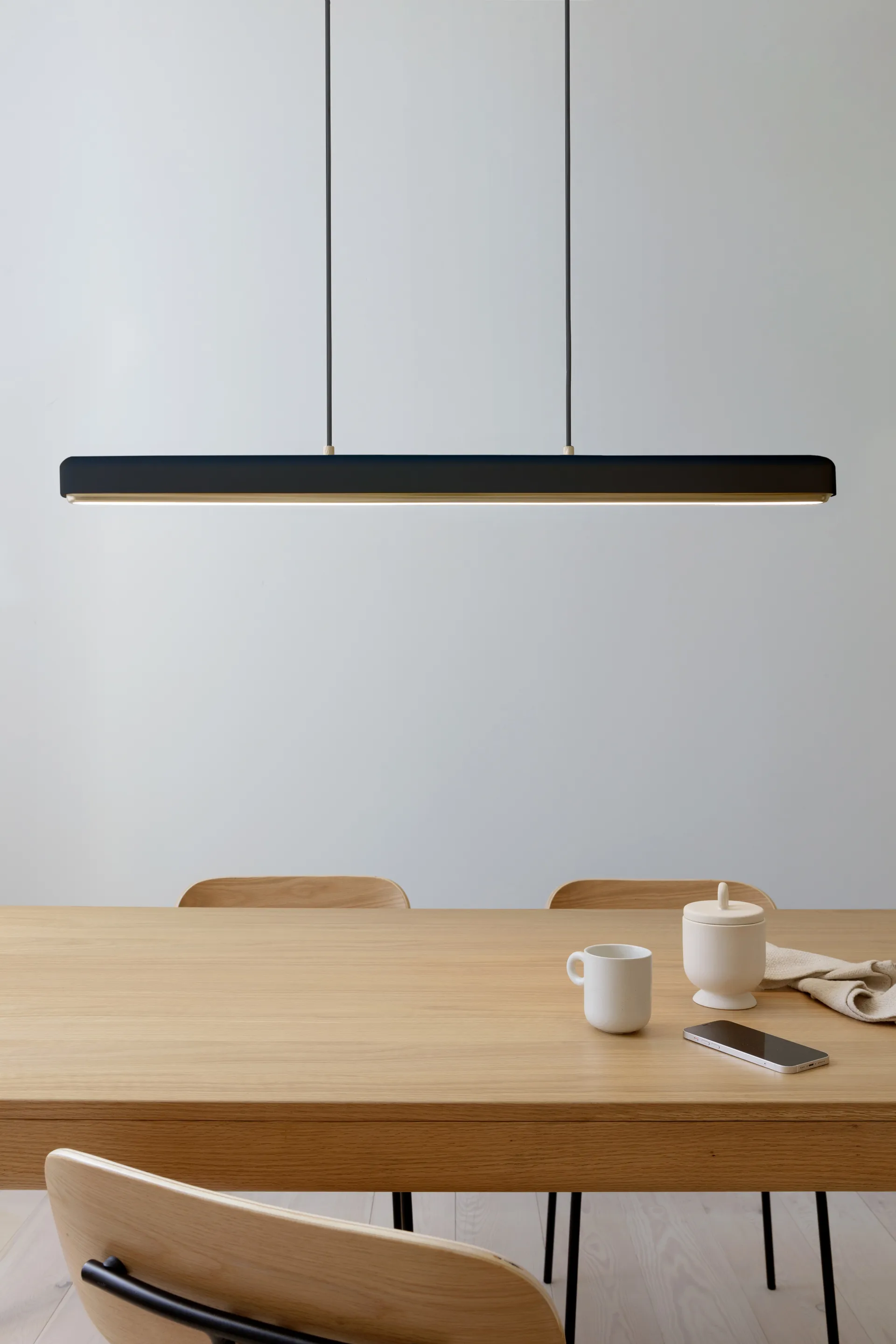 Heart'n'Soul dining table 90x200 cm, Oak Umage