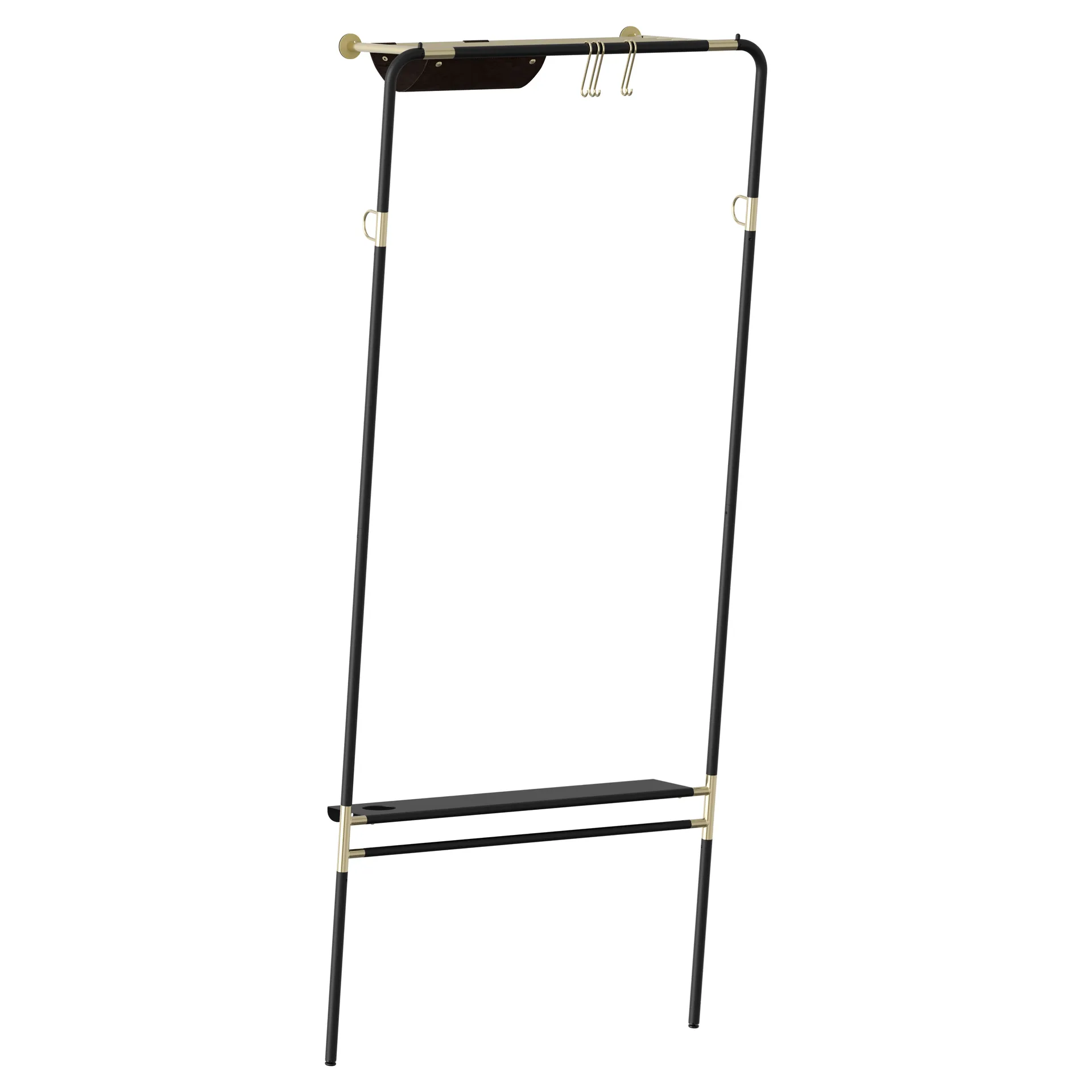 Lean On Me hanger, Black Umage