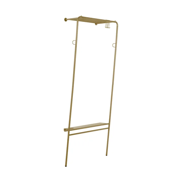Lean On Me hanger - Brass - Umage