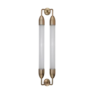 Lemon Squeeze Wall long wall lamp - Double plated brass - Umage