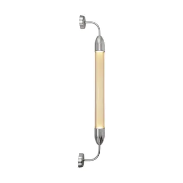 Lemon Squeeze Wall long wall lamp - Single polished steel - Umage