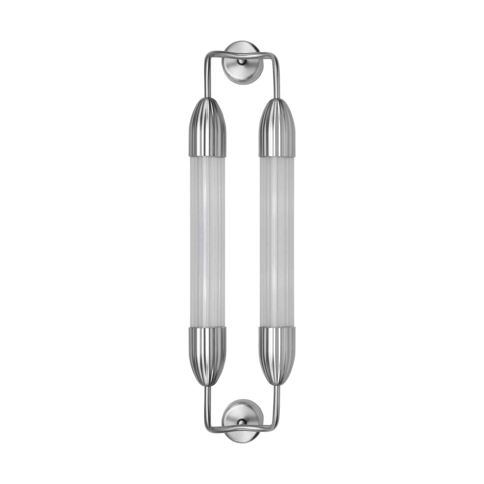 Lemon Squeeze Wall short wall lamp, Double polished steel Umage