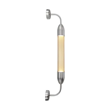 Lemon Squeeze Wall short wall lamp - Single polished steel - Umage
