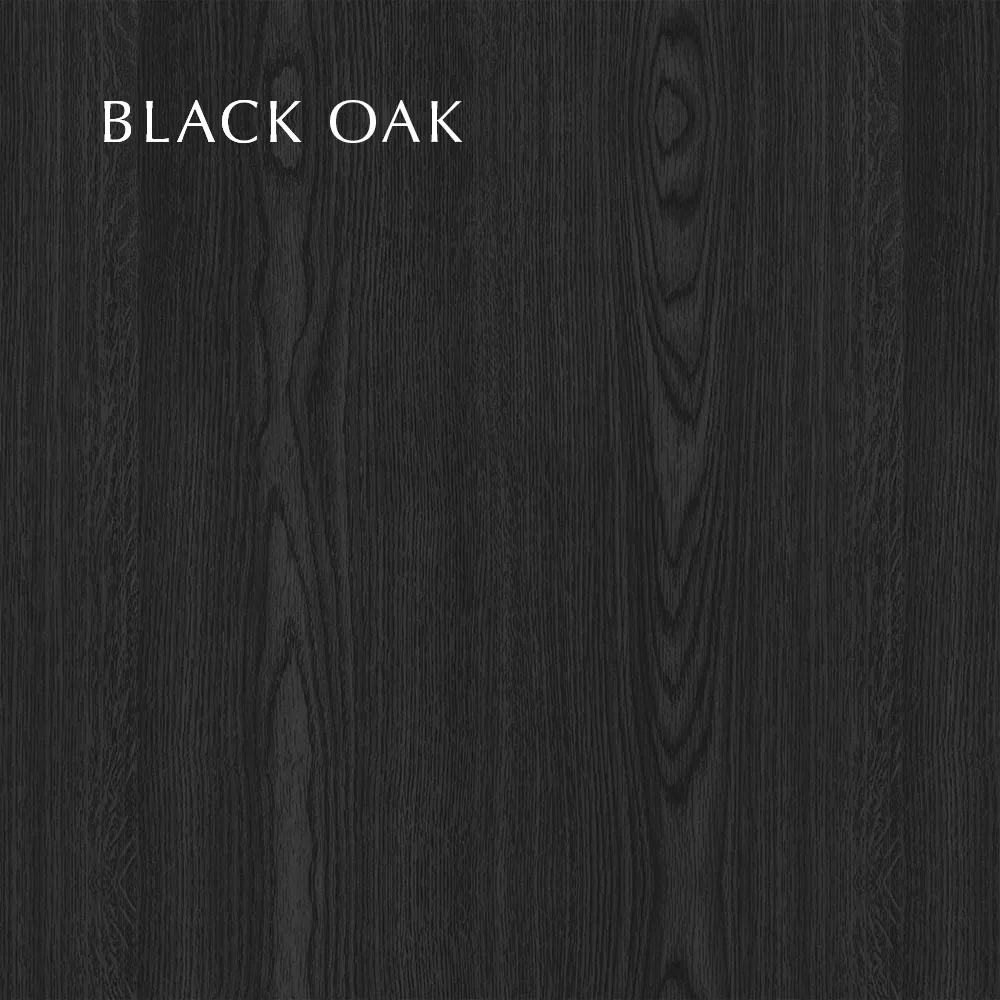 My Spot side table, Black oak-brass Umage