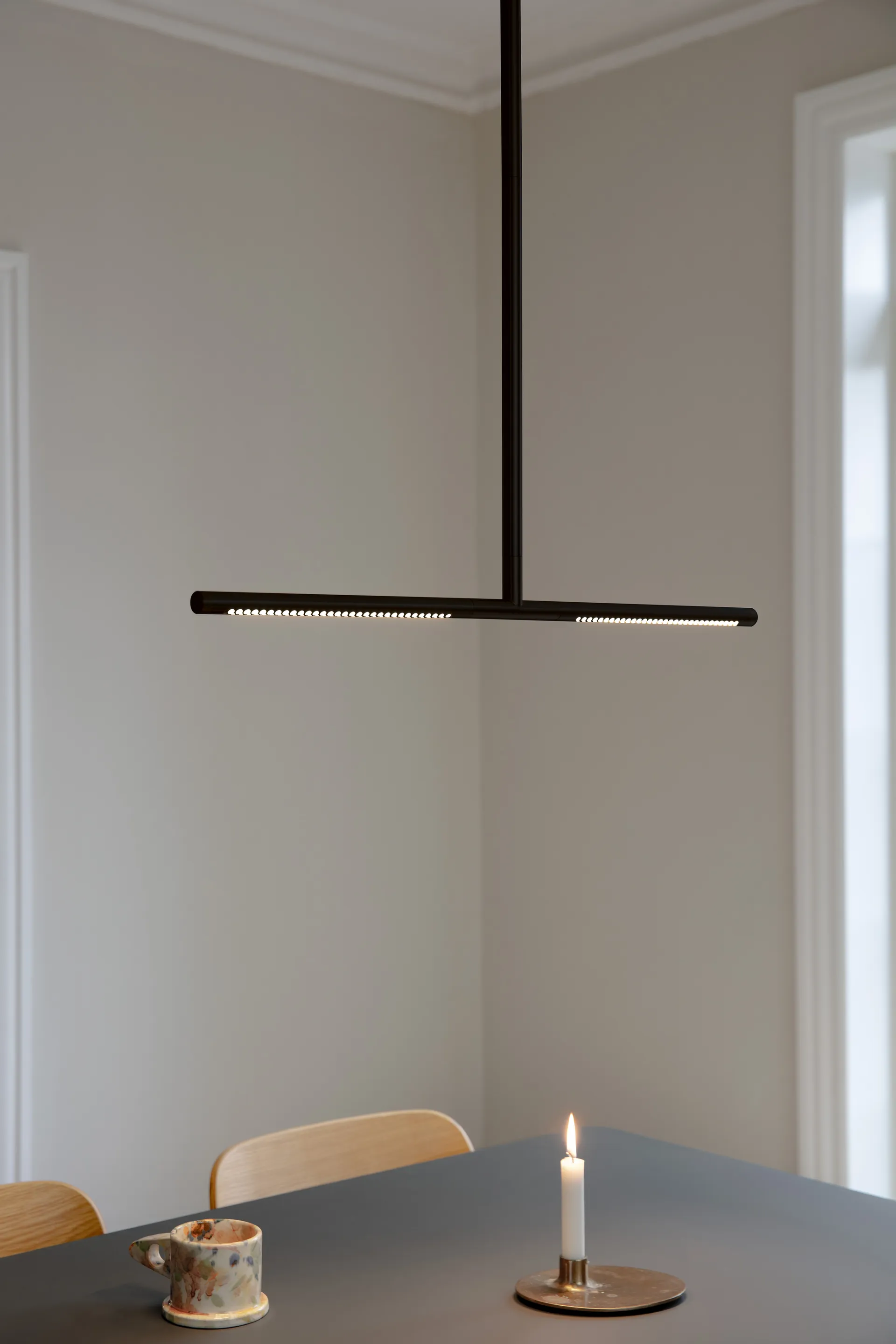 Omni Ceiling ceiling lamp, Black Umage