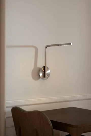 Omni Pivot wall lamp - Steel - Umage