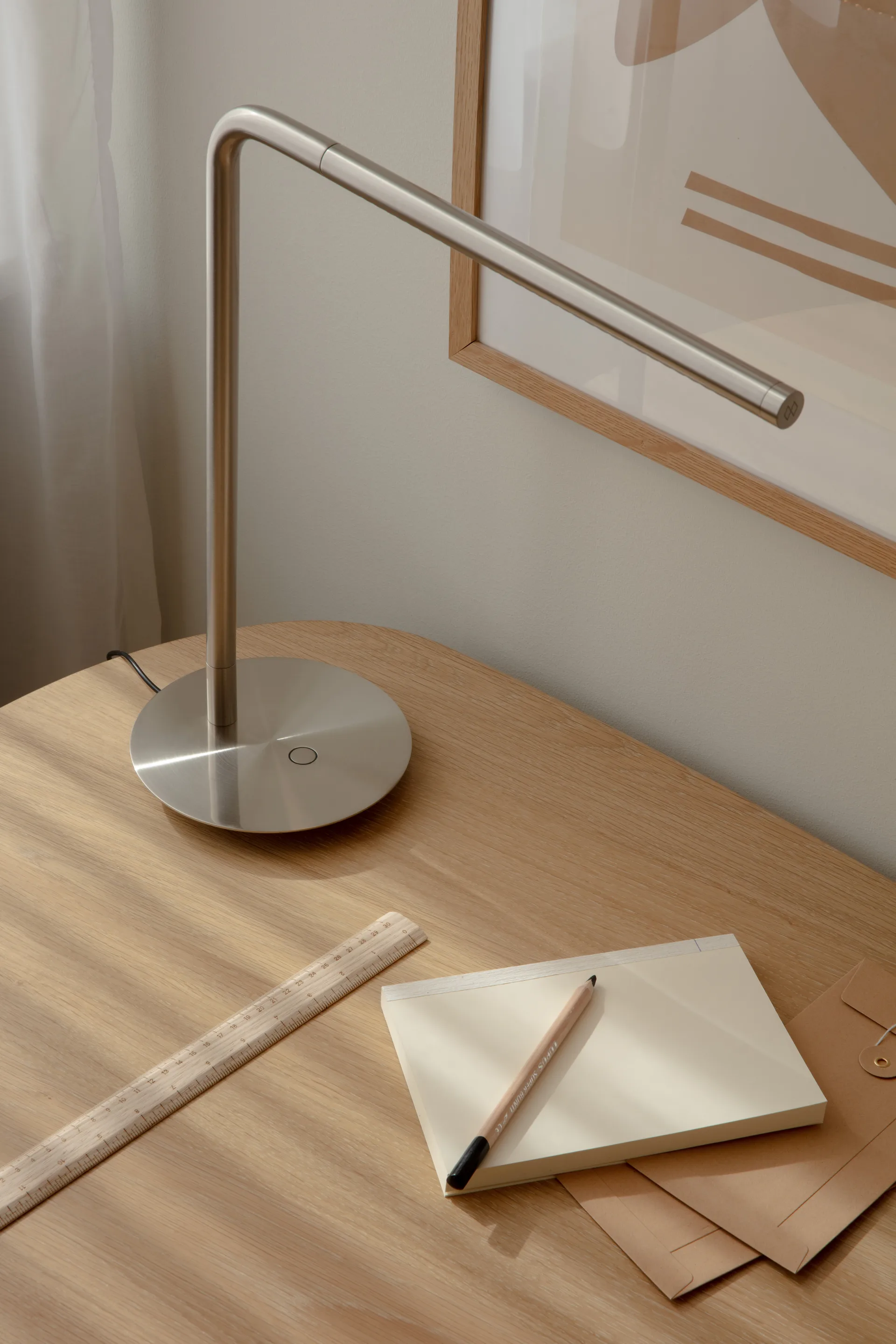 Omni Table table lamp, Steel Umage