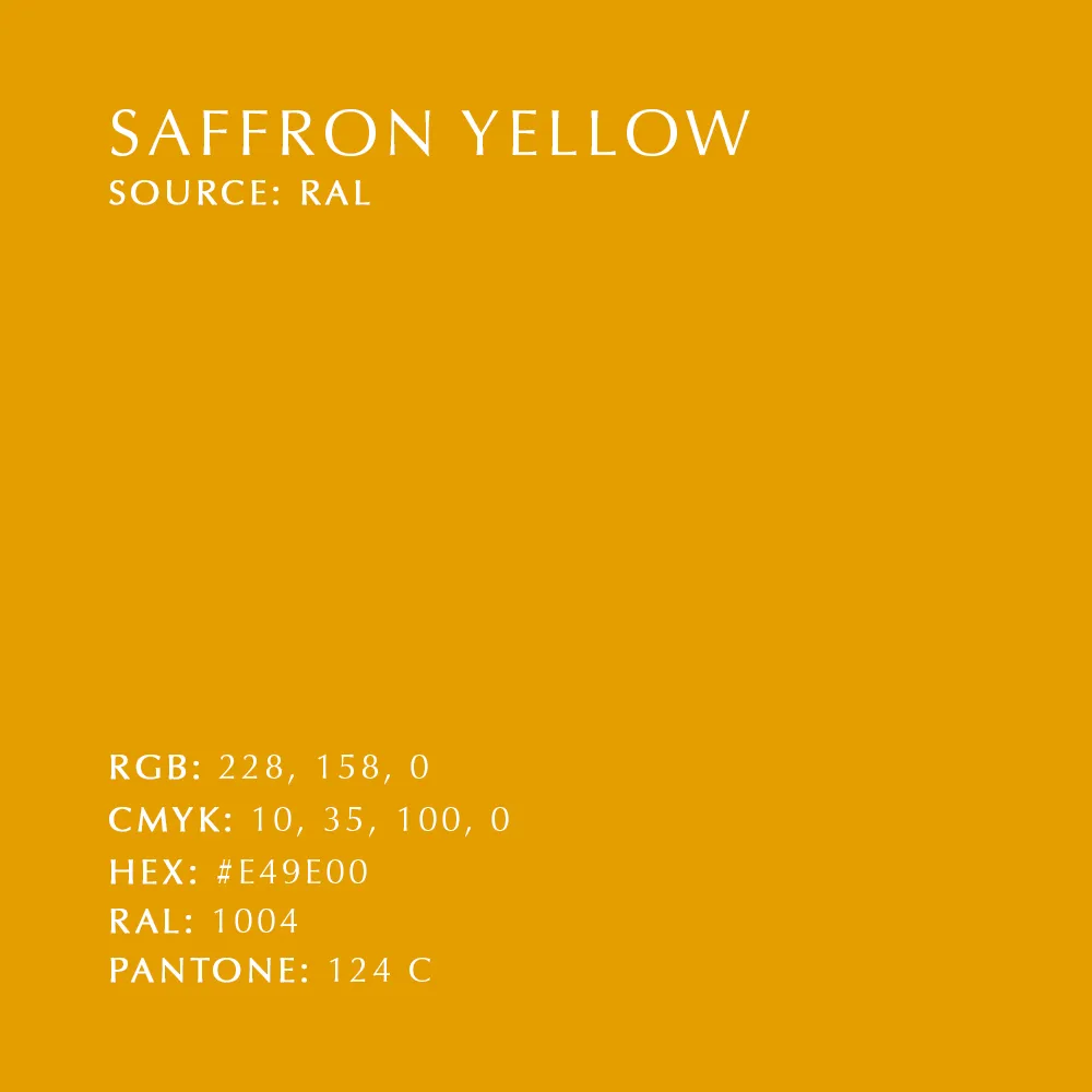 Step it up stool, saffron yellow Umage