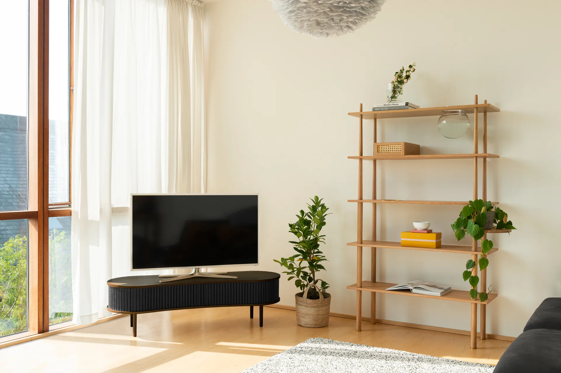 Stories Shelf with 4 shelves, Oak Umage