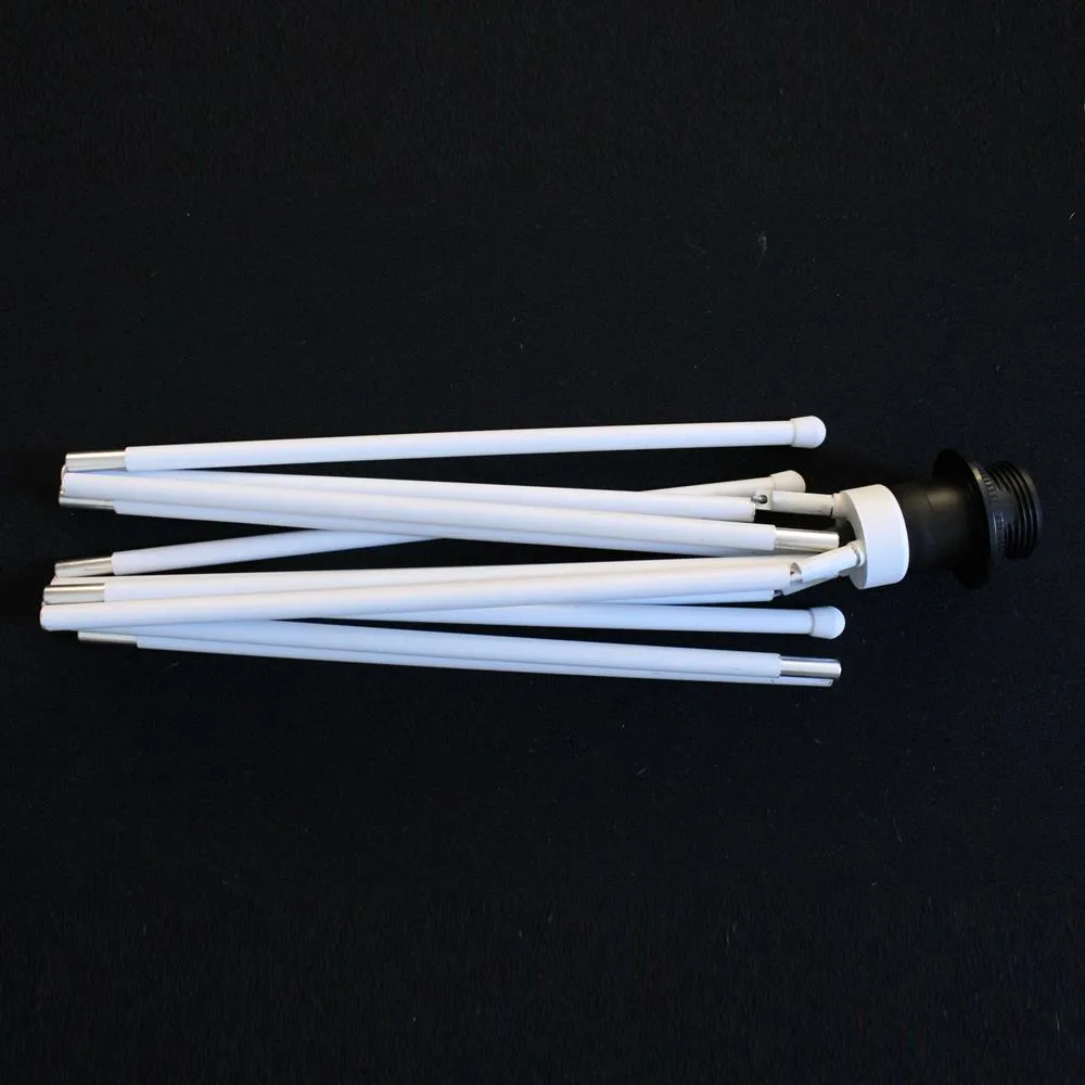Tripod lamp stand floor, white Umage