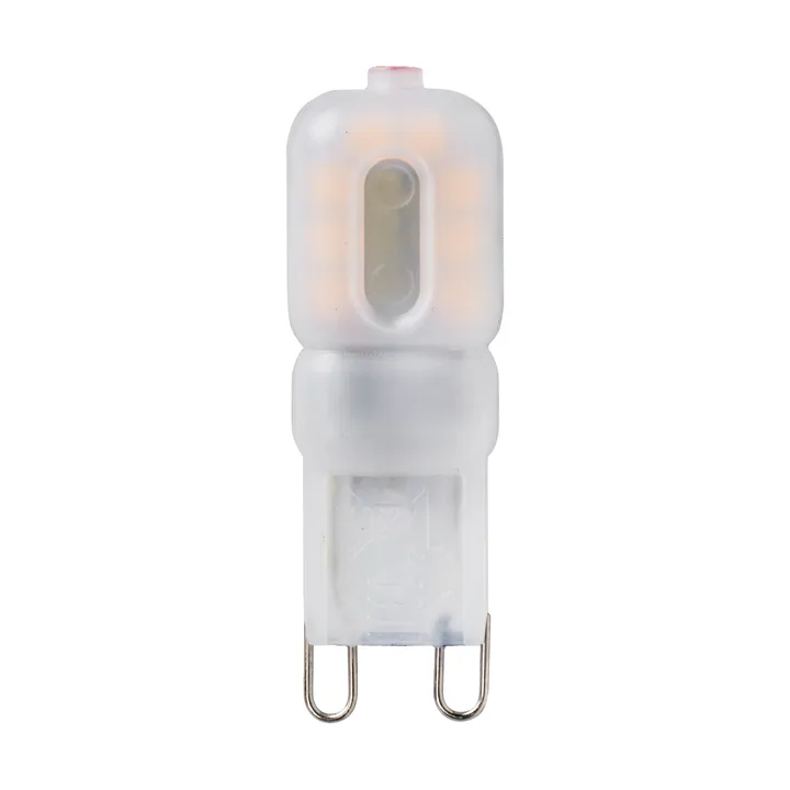 LED dimmable matte G9 light source - 2700K 150lm 2W - Unison
