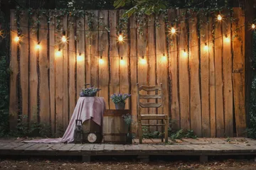 Outdoor connectable string lights - Black, 10 m - Unison