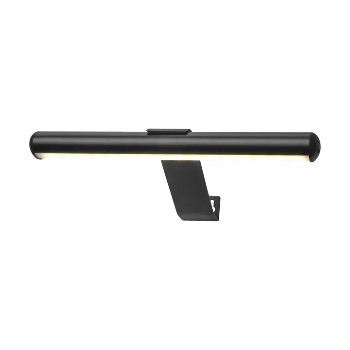 Rechargeable picture light - Black, Ø4x32 cm - Unison