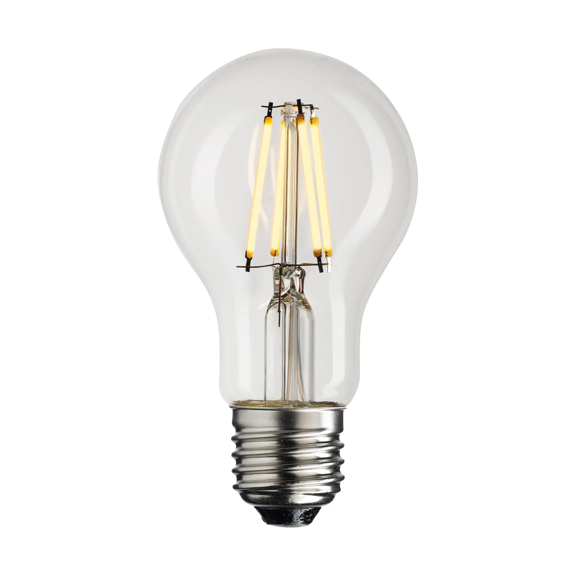 Standard clear dimmable light source with memory E27, 2700K 806lm 7W Unison