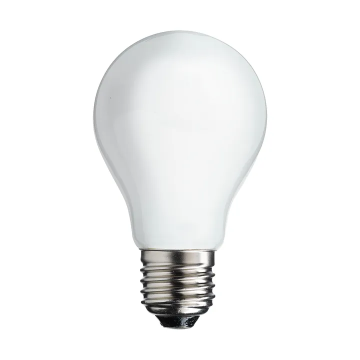 Uni-white normal opal dimmable light source E27 - 2700K 300lm 4W - Unison