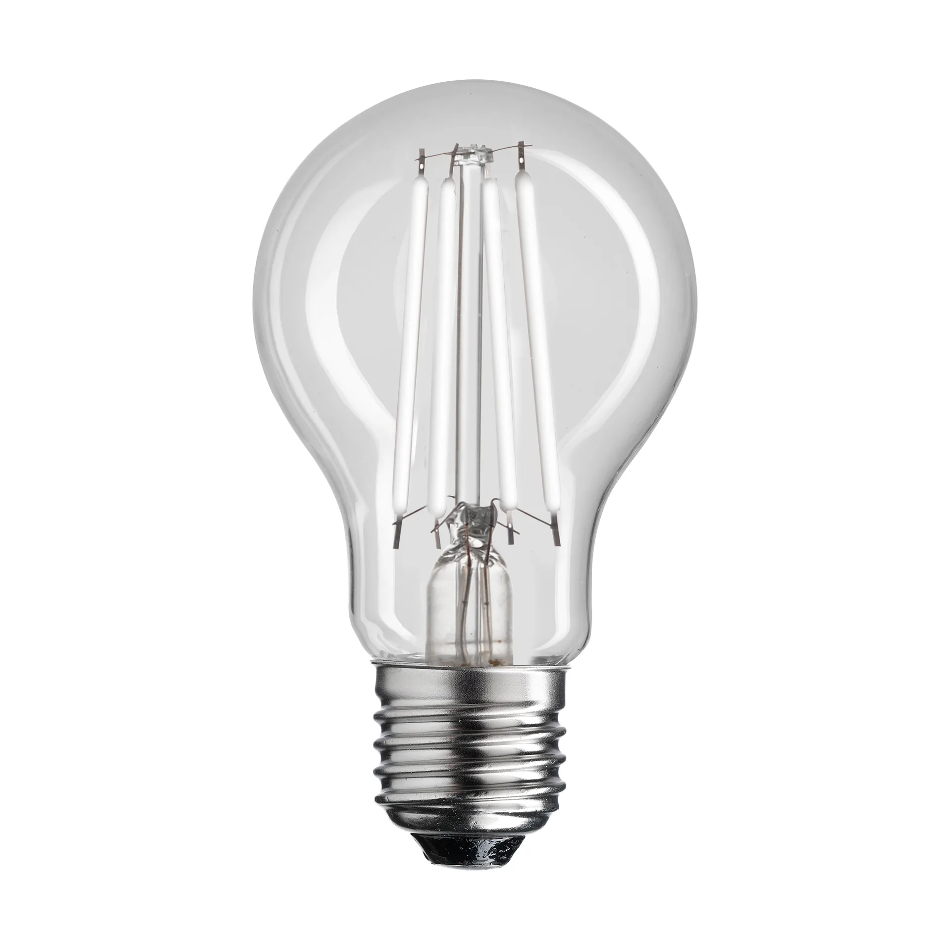 Uni-white standard clear dimmable light source E27, 2700K 700 lm 8W Unison