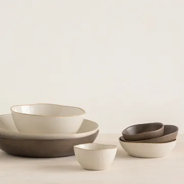 Ateljé bowl tapas L Ø12 cm - Brown - URBAN NATURE CULTURE