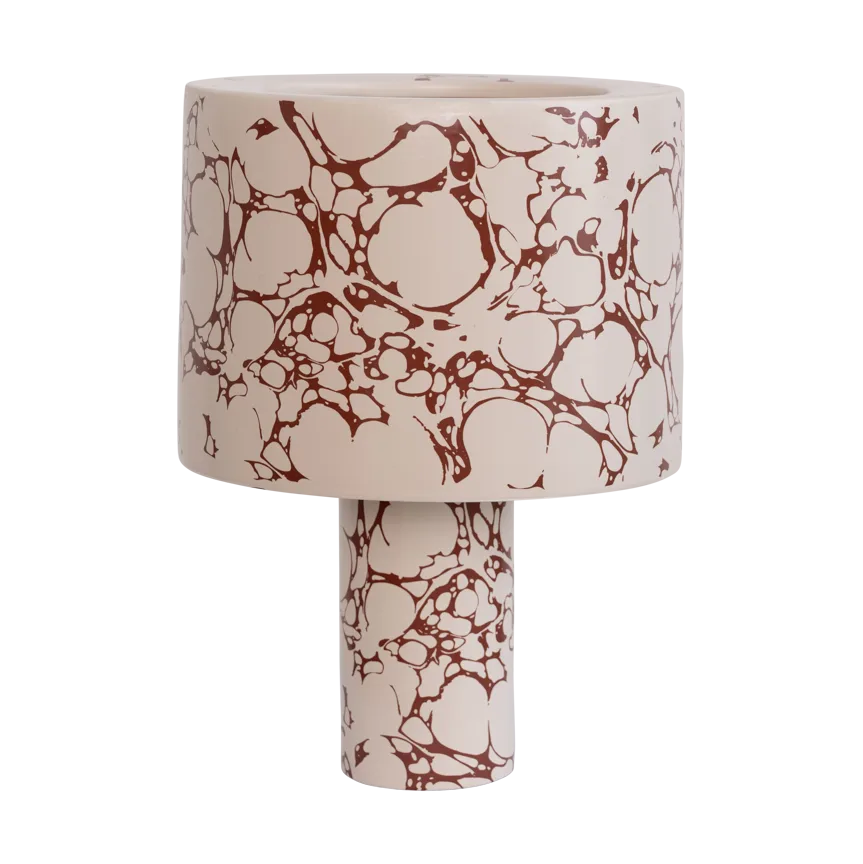 Fluido table lamp 38 cm, Brown URBAN NATURE CULTURE