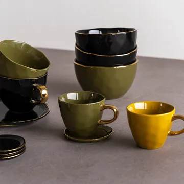 Good Morning bowl 14 cm - Black - URBAN NATURE CULTURE