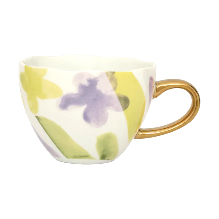 Good Morning cappuccino mug 30 cl - Kusha - URBAN NATURE CULTURE