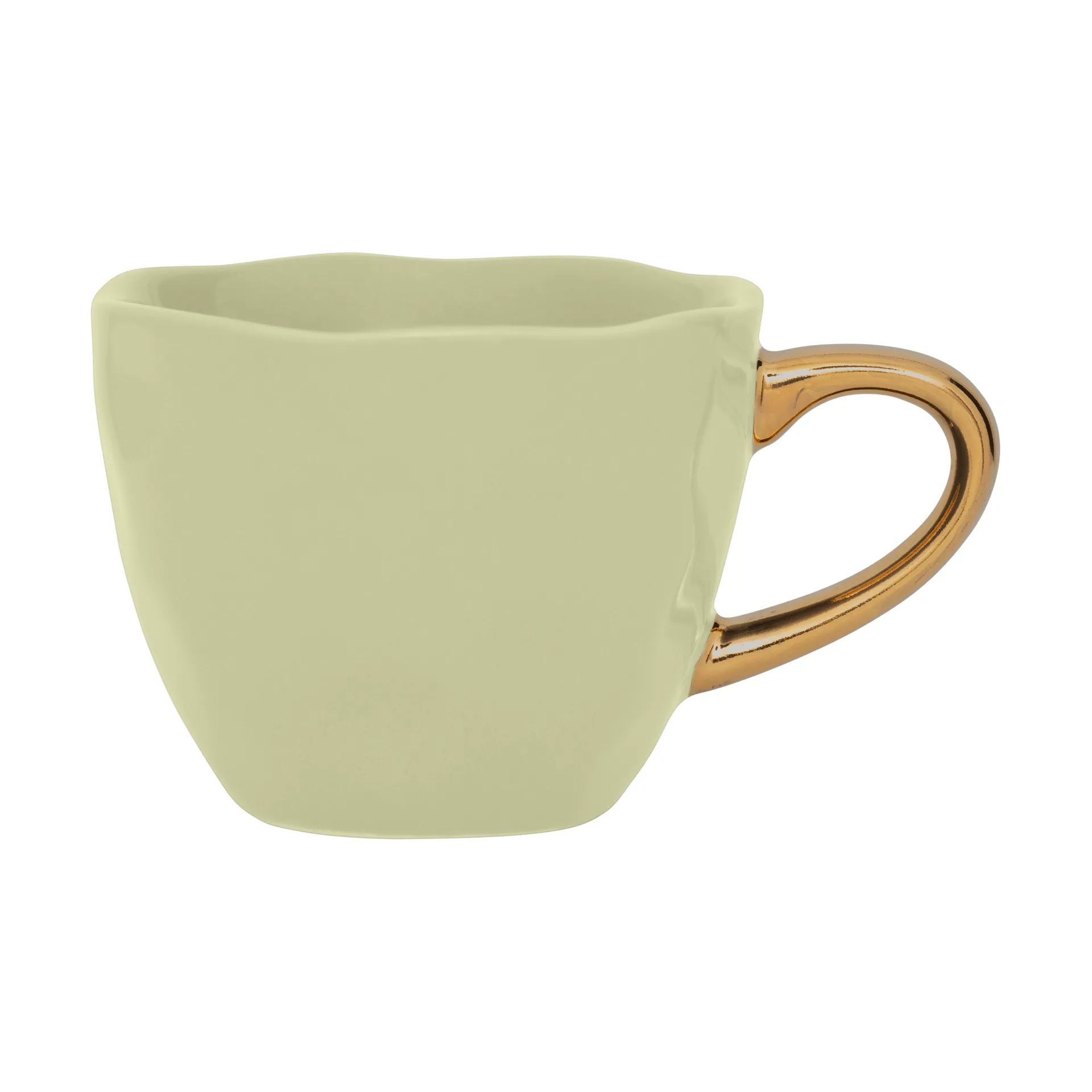 Good Morning espresso cup, Pale green URBAN NATURE CULTURE
