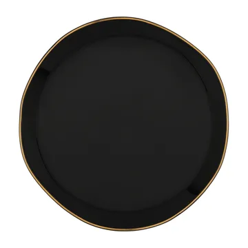 Good Morning plate 17 cm - Black - URBAN NATURE CULTURE