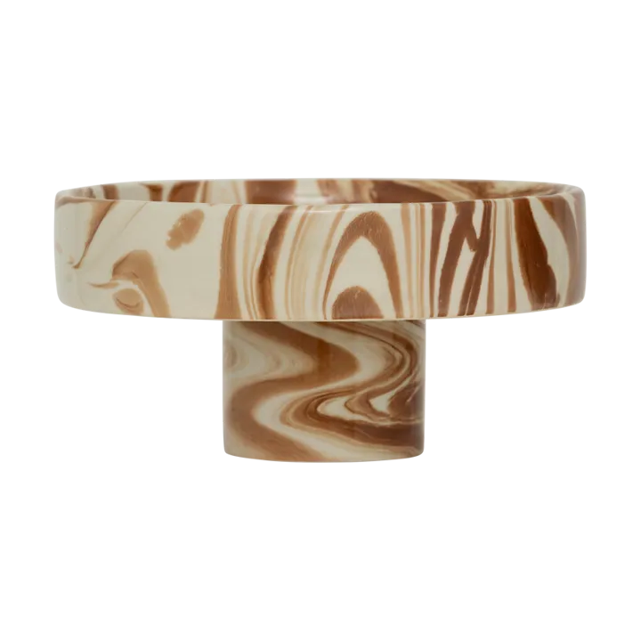 Moon decorative bowl Ø26 cm - Brown-white - URBAN NATURE CULTURE