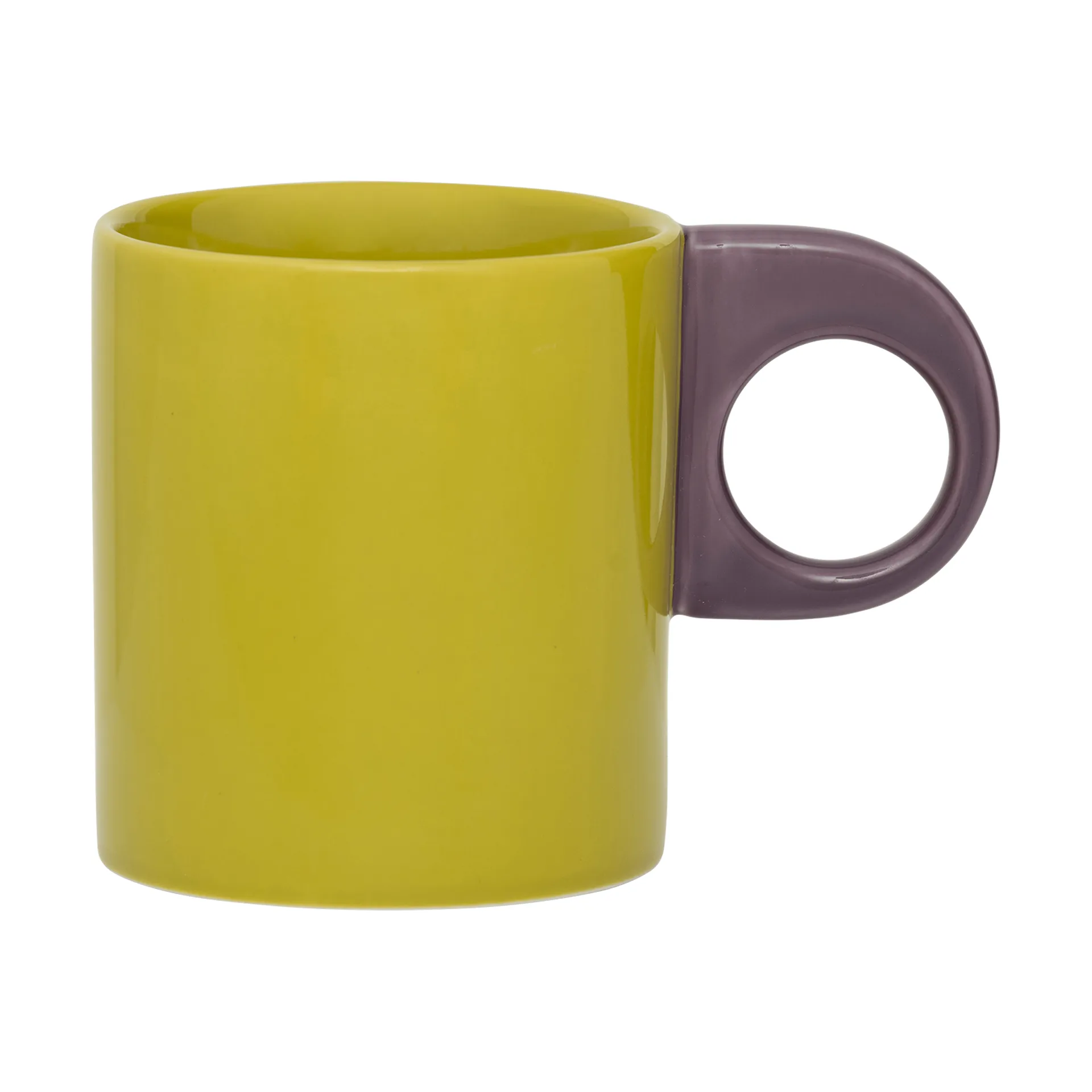 Nissa mug, Evergreen sprig URBAN NATURE CULTURE