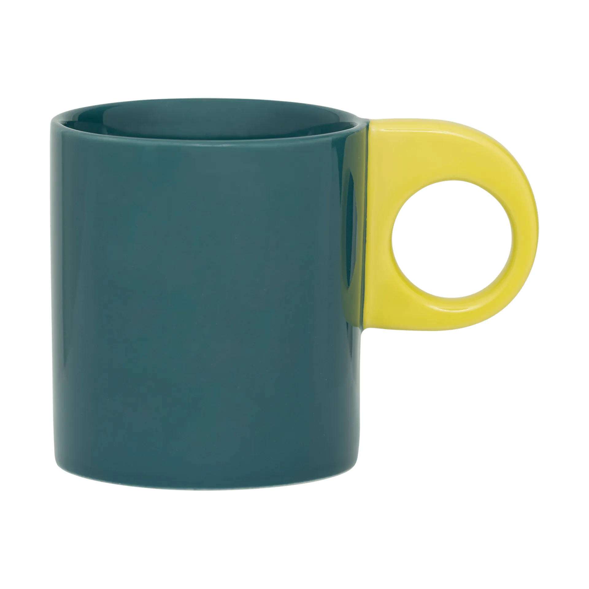 Nissa mug, Green heron URBAN NATURE CULTURE