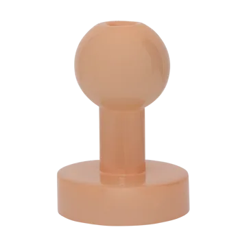 Pallo A candle sticks 14,6 cm - Pink sand - URBAN NATURE CULTURE