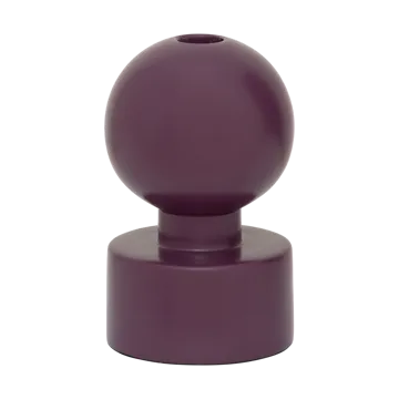 Saldo A candlestick 15 cm - Purple - URBAN NATURE CULTURE