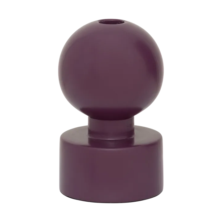 Saldo A candlestick 15 cm - Purple - URBAN NATURE CULTURE