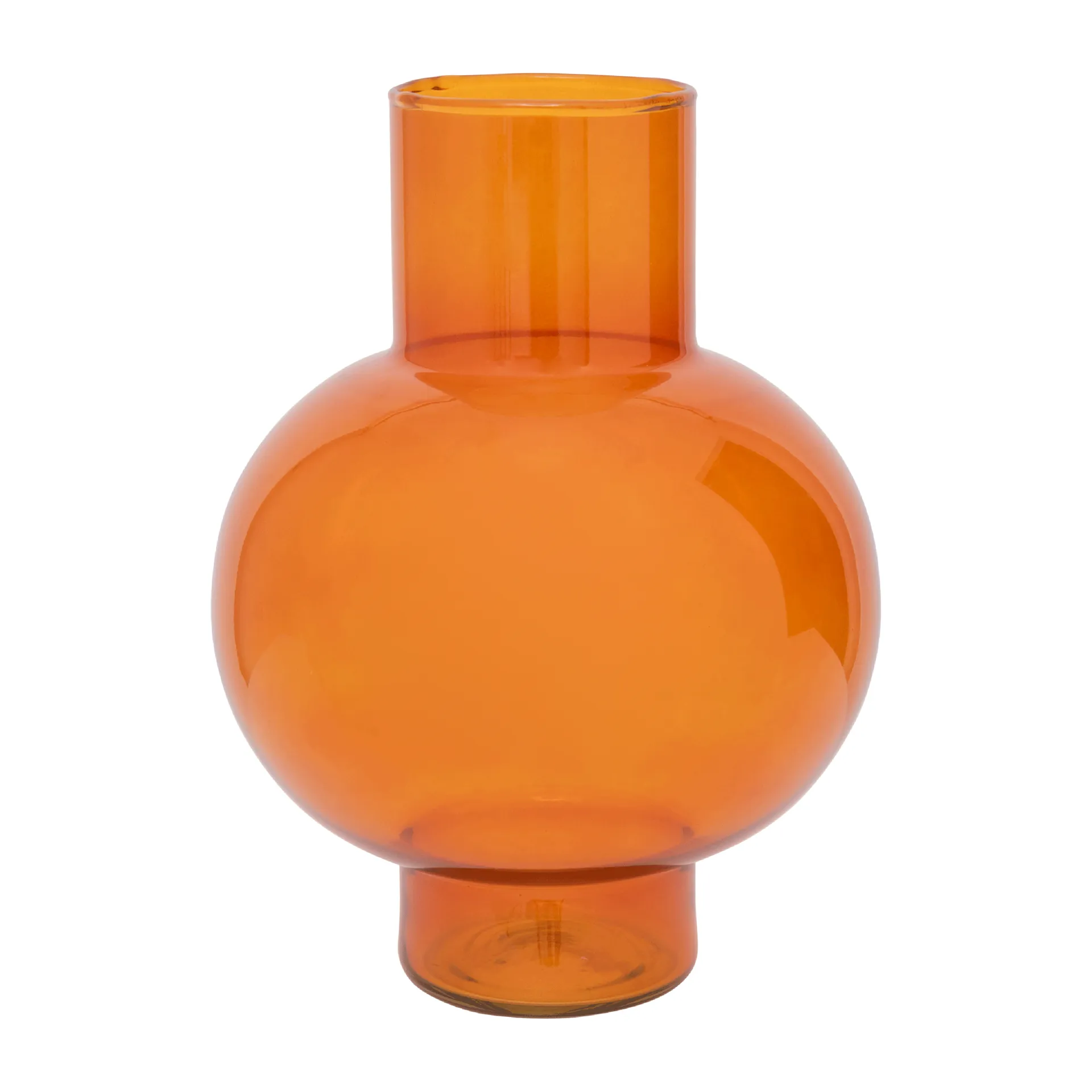 Tummy A vase 24 cm, Orange rust URBAN NATURE CULTURE