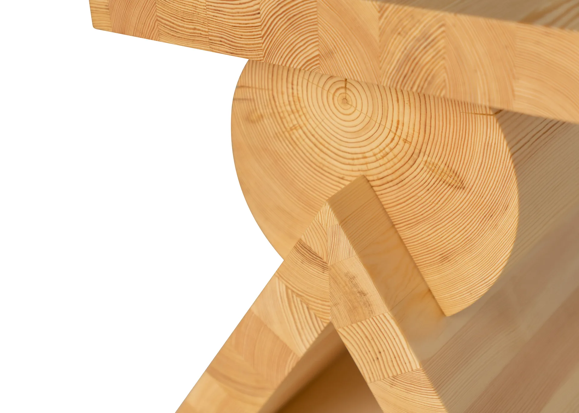 006 AA Side Table side table, Matte oil-waxed pine, 40x40x45 cm Vaarnii