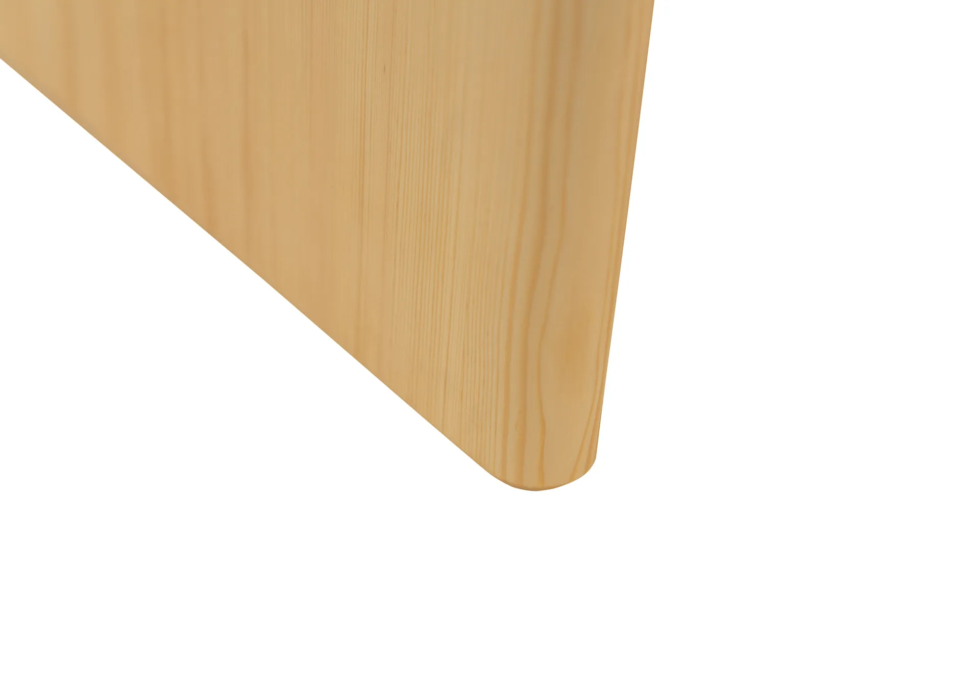 012 Kolmio Bench bench, Matte oil-waxed pine, 176x42x45 cm Vaarnii