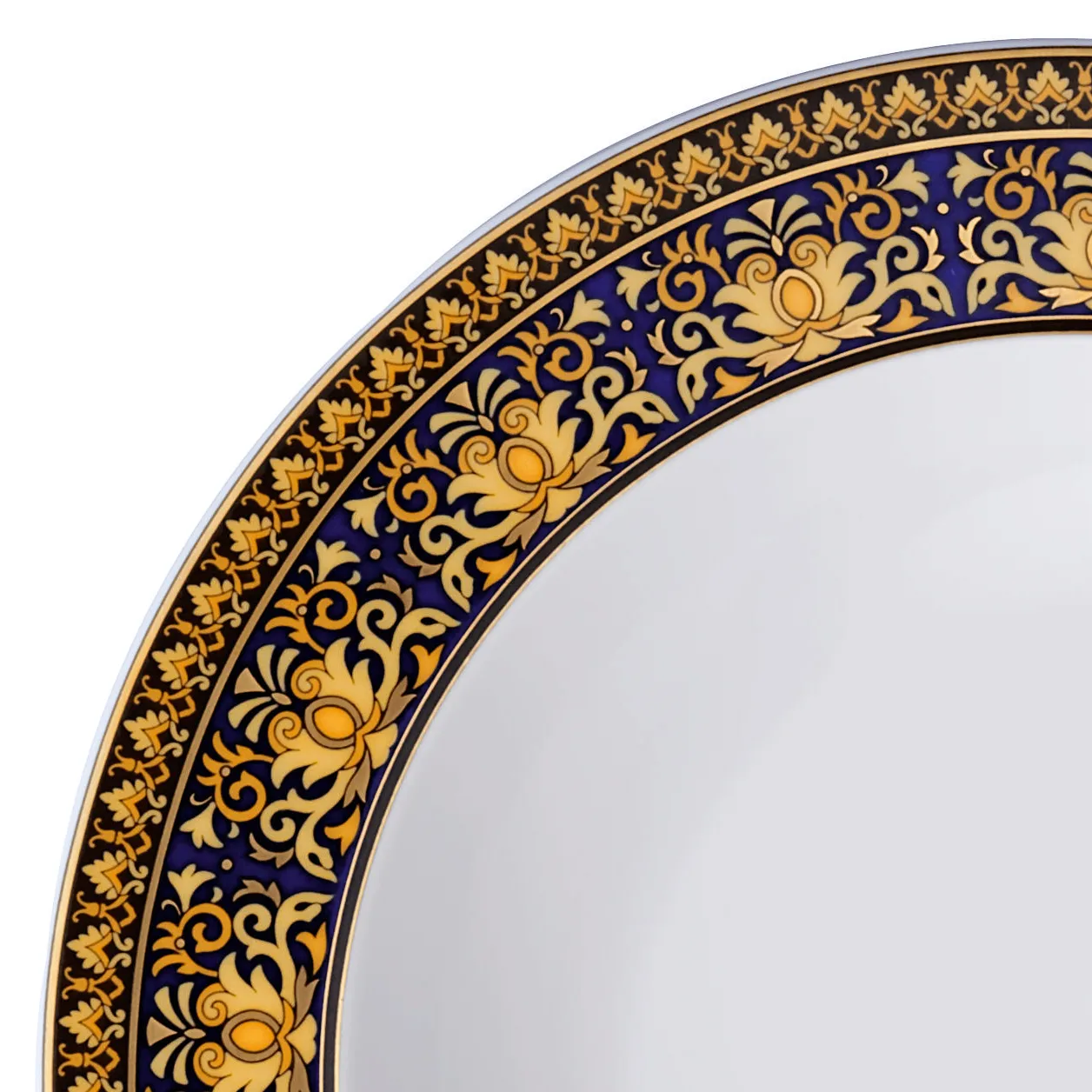 Versace Medusa Blue deep plate, 22 cm Versace