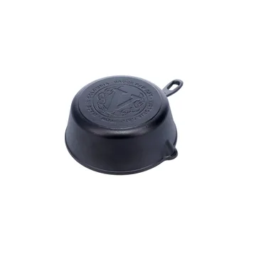 Cast Iron Casserole Ø22 cm - Matte black - Victoria