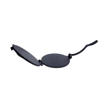 Heavy duty tortilla press Ø25 cm - Black - Victoria