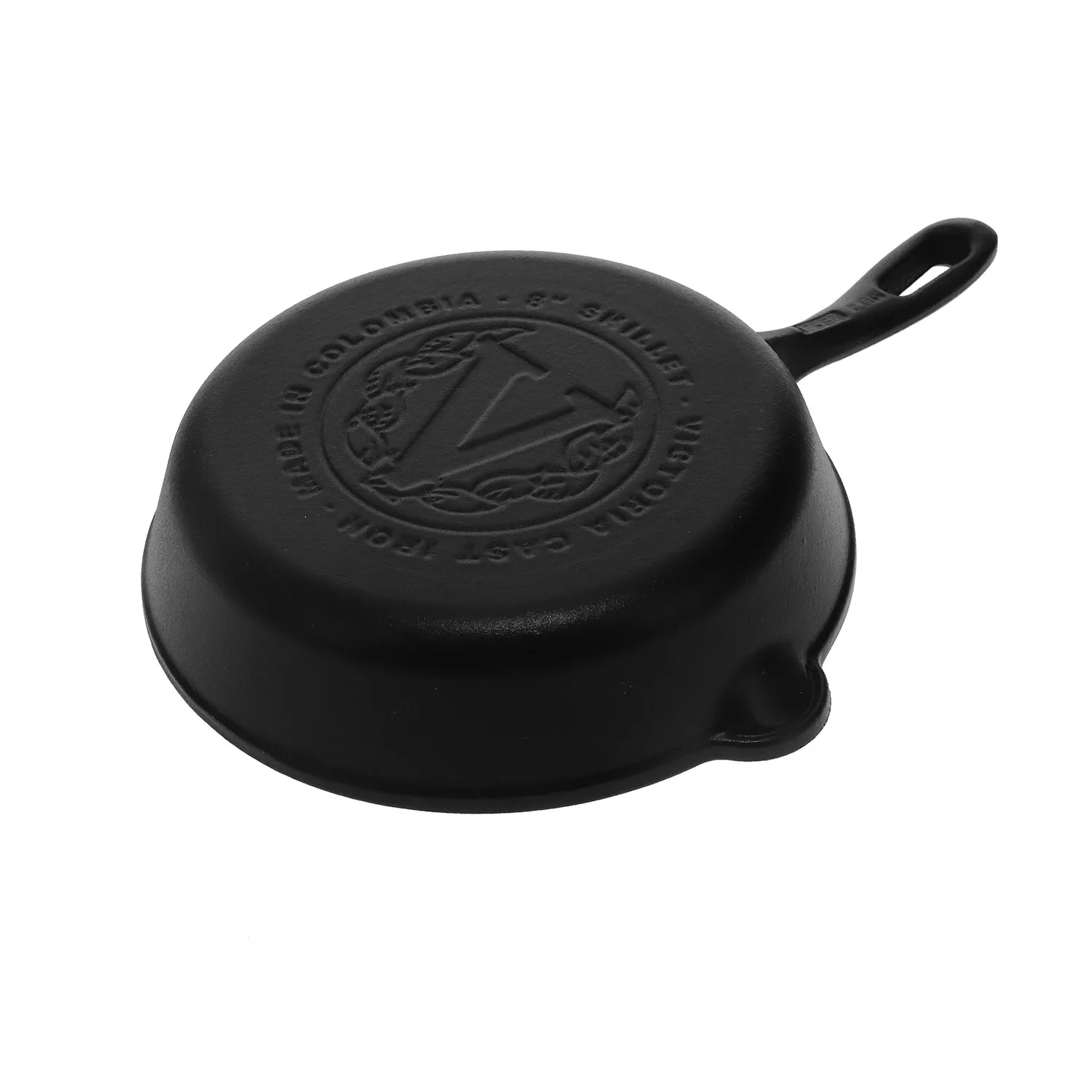 Victoria cast iron frying pan, enamelled, Ø20 cm Victoria