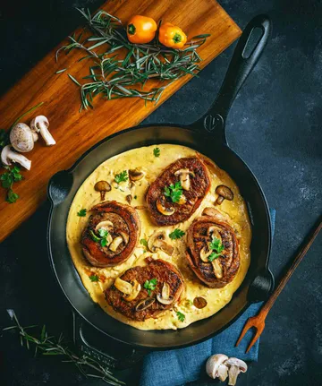 Victoria cast iron frying pan, enamelled - Ø25 cm - Victoria