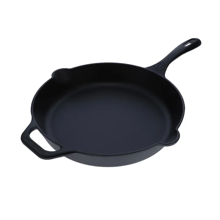 Victoria cast iron frying pan pre-seasoned - Ø30 cm - Victoria