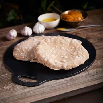 Victoria Tawa cast iron griddle pan, enamelled - Ø30 cm - Victoria