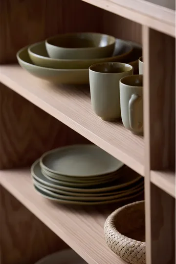 Shoku bowl Ø15 cm - Pure Green - Villa Collection