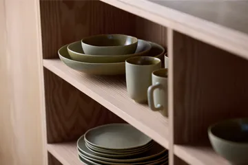 Shoku bowl Ø15 cm - Pure Green - Villa Collection