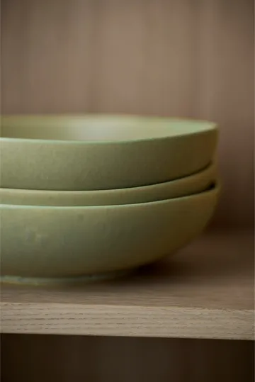 Shoku bowl Ø23 cm - Pure Green - Villa Collection